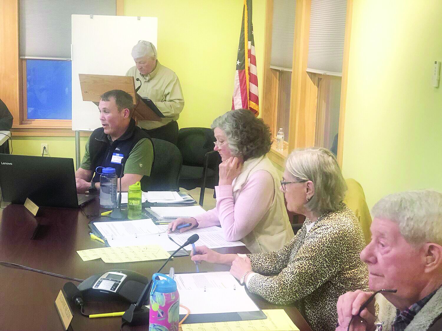 Annual N. Conway precinct voting Wednesday